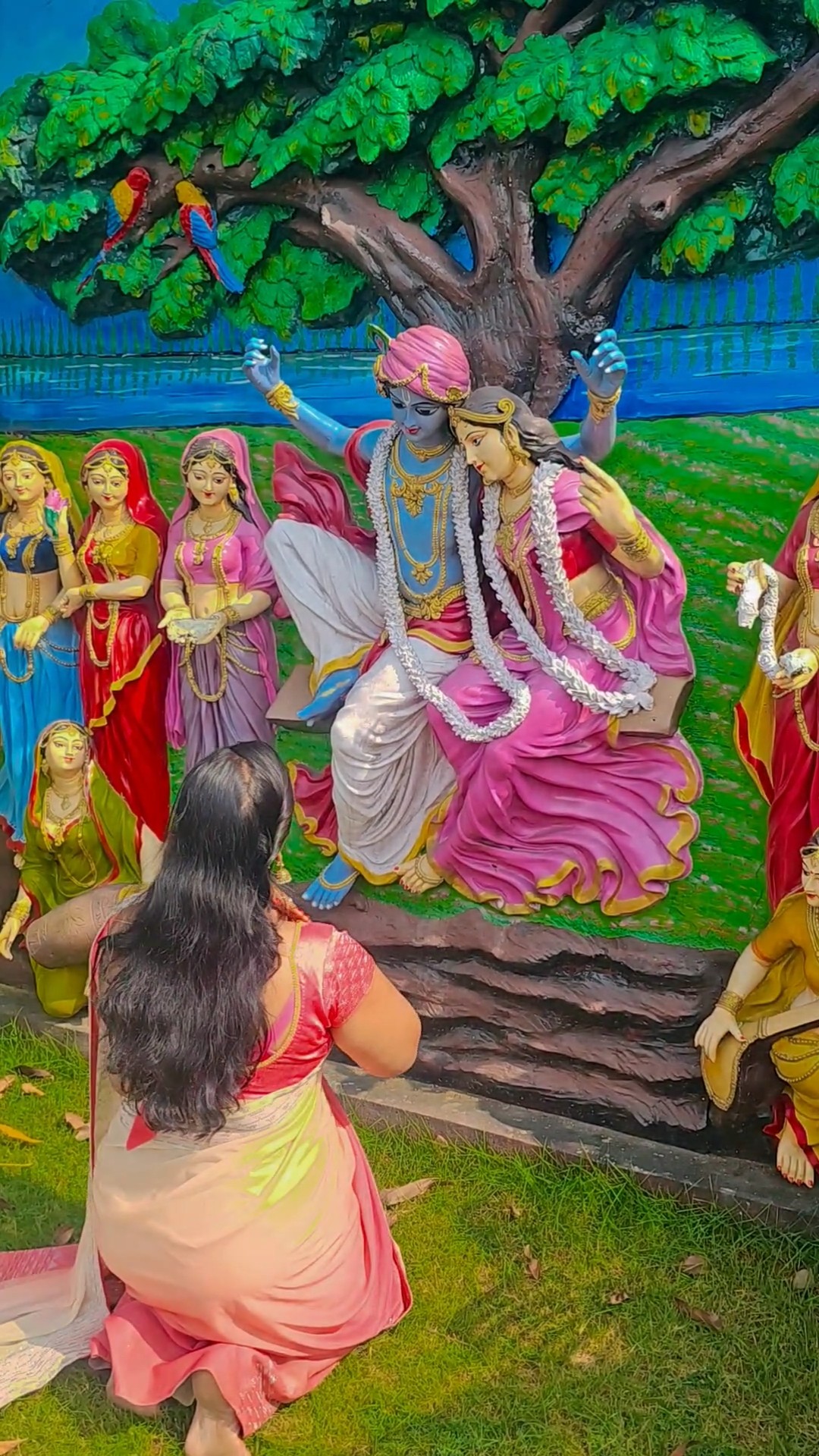 Radha Krishna #harekrishna #youtubeshort